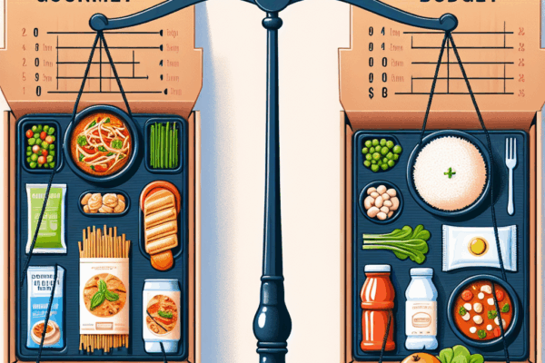 Fra gourmet til budget: Vi sammenligner populære måltidskasser