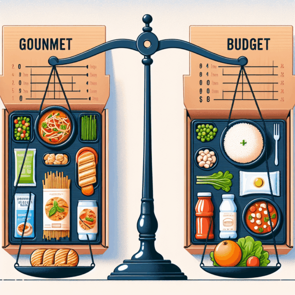 Fra gourmet til budget: Vi sammenligner populære måltidskasser